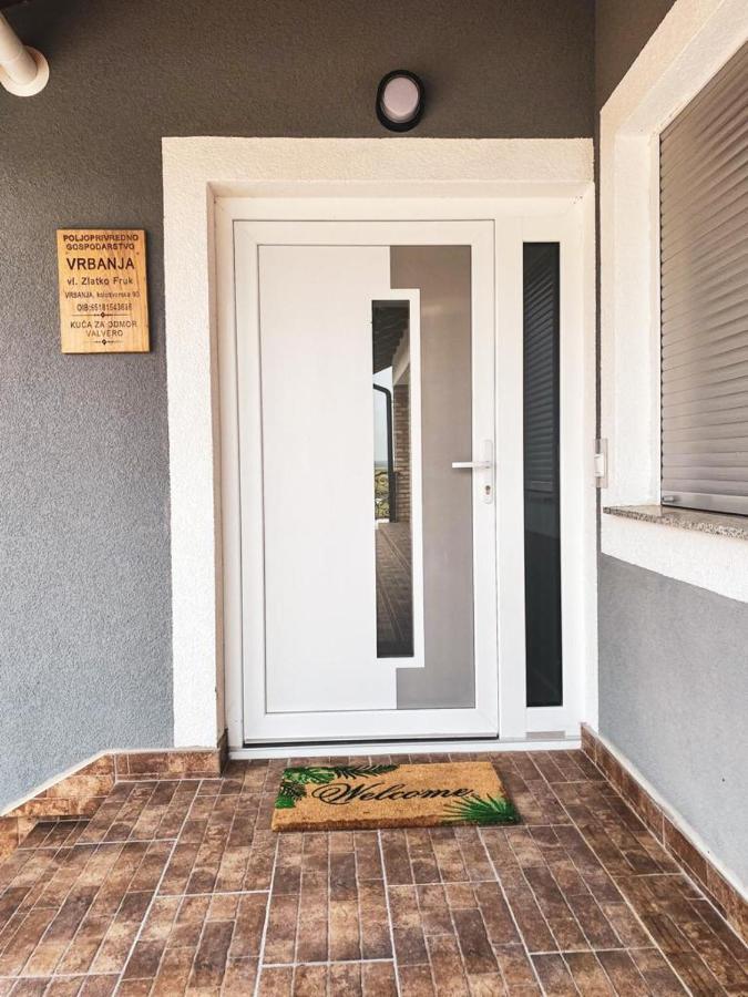 Kuca Za Odmor ,,Valvero'' Vrbanja Exterior foto